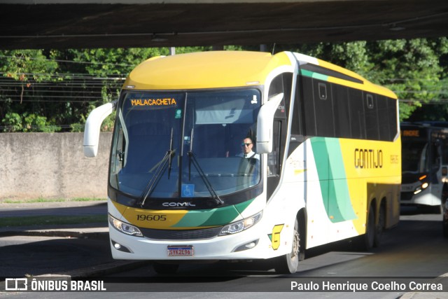 Empresa Gontijo de Transportes 19605 na cidade de Belo Horizonte, Minas Gerais, Brasil, por Paulo Henrique Coelho Correa. Número da foto: #12894247.