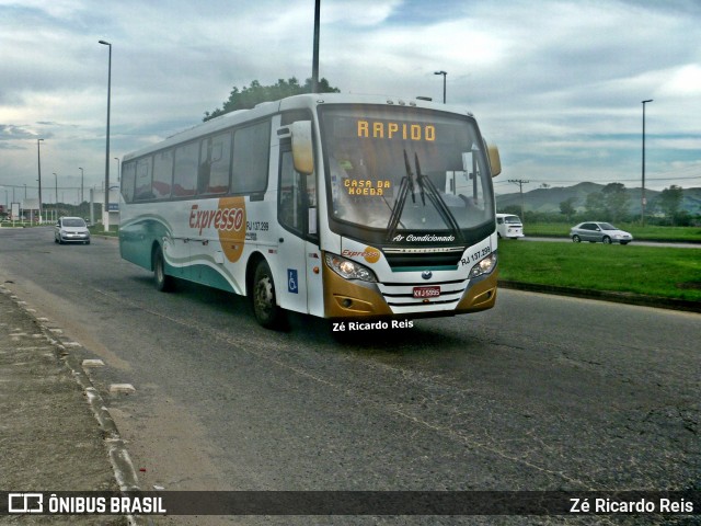 Expresso Mangaratiba RJ 137.299 na cidade de Rio de Janeiro, Rio de Janeiro, Brasil, por Zé Ricardo Reis. Número da foto: #12894941.