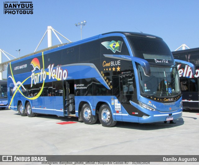 Porto Velho Turismo 20777 na cidade de Duque de Caxias, Rio de Janeiro, Brasil, por Danilo Augusto. Número da foto: #12893403.