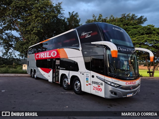 Cirilo Turismo 2500 na cidade de Mateus Leme, Minas Gerais, Brasil, por MARCELO CORREIA. Número da foto: #12893858.