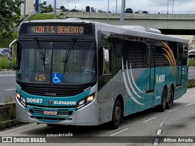 Expresso Luziense > Territorial Com. Part. e Empreendimentos 30689 na cidade de Belo Horizonte, Minas Gerais, Brasil, por Athos Arruda. Número da foto: #12895870.