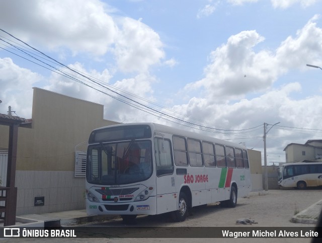 Consórcio Navegantes - 02 > Viação São Jorge > Transurb Transporte Urbano 02183 na cidade de São Tomé, Rio Grande do Norte, Brasil, por Wagner Michel Alves Leite. Número da foto: #12893820.