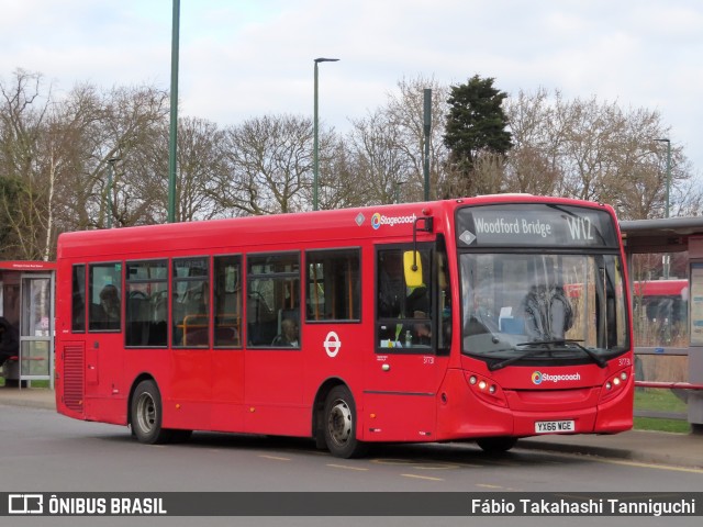Stagecoach 37731 na cidade de London, Greater London, Inglaterra, por Fábio Takahashi Tanniguchi. Número da foto: #12895160.