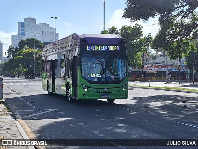 VTC - Viação Teresópolis Cavalhada 9404 na cidade de Porto Alegre, Rio Grande do Sul, Brasil, por JULIO SILVA. Número da foto: #12894488.