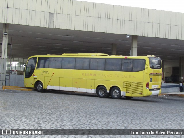 Viação Itapemirim 8865 na cidade de Caruaru, Pernambuco, Brasil, por Lenilson da Silva Pessoa. Número da foto: #12896014.