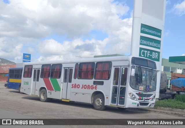 Consórcio Navegantes - 02 > Viação São Jorge > Transurb Transporte Urbano 02166 na cidade de Salgueiro, Pernambuco, Brasil, por Wagner Michel Alves Leite. Número da foto: #12893800.