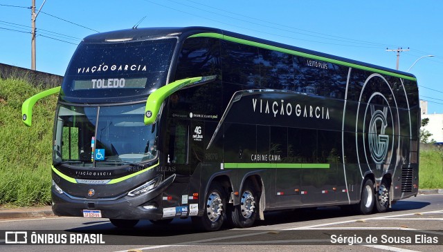 Viação Garcia 98070 na cidade de Campinas, São Paulo, Brasil, por Sérgio de Sousa Elias. Número da foto: #12895403.