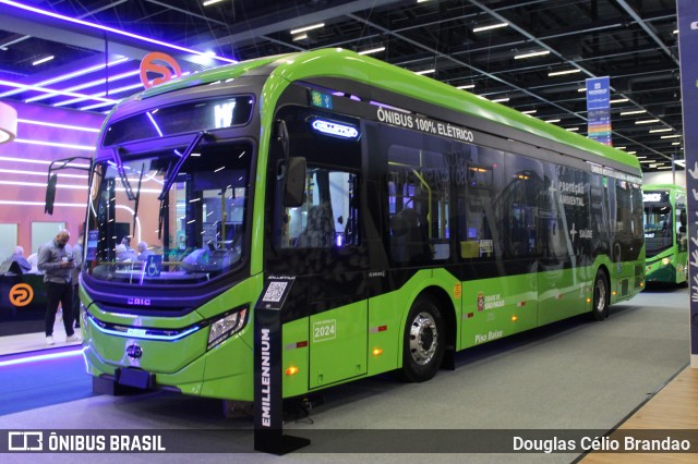 Caio Induscar E-MILLENNIUM BYD na cidade de São Paulo, São Paulo, Brasil, por Douglas Célio Brandao. Número da foto: #12894380.