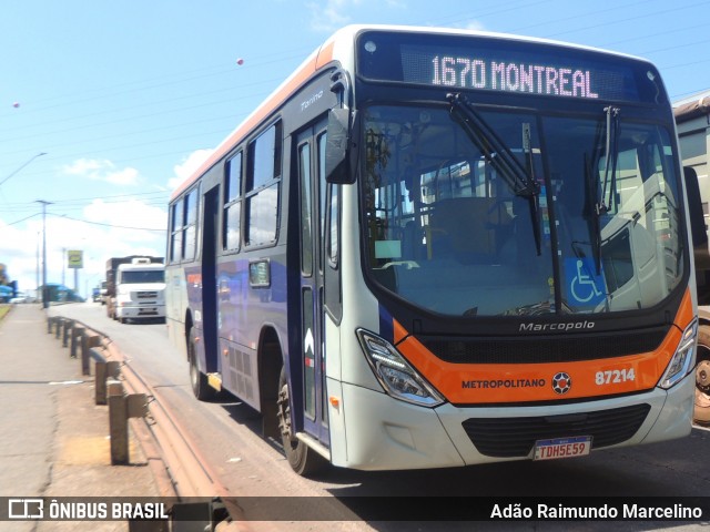 Transmoreira 87214 na cidade de Contagem, Minas Gerais, Brasil, por Adão Raimundo Marcelino. Número da foto: #12896238.