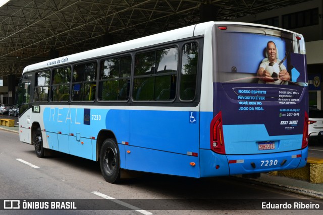 Viação Real - Varginha 7230 na cidade de Varginha, Minas Gerais, Brasil, por Eduardo Ribeiro. Número da foto: #12896190.