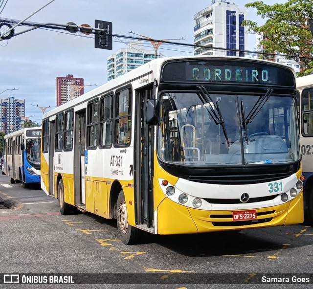 Empresa de Transportes Nova Marambaia AT-331 na cidade de Belém, Pará, Brasil, por Samara Goes. Número da foto: #12894336.