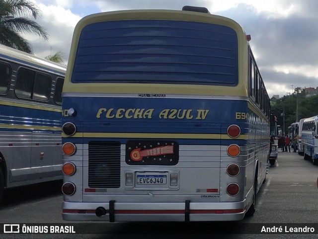 Ônibus Particulares 6940 na cidade de Barueri, São Paulo, Brasil, por André Leandro. Número da foto: #12893506.