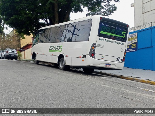 Bravos Transportes e Locação 301 na cidade de Mauá, São Paulo, Brasil, por Paulo Mota. Número da foto: #12893827.