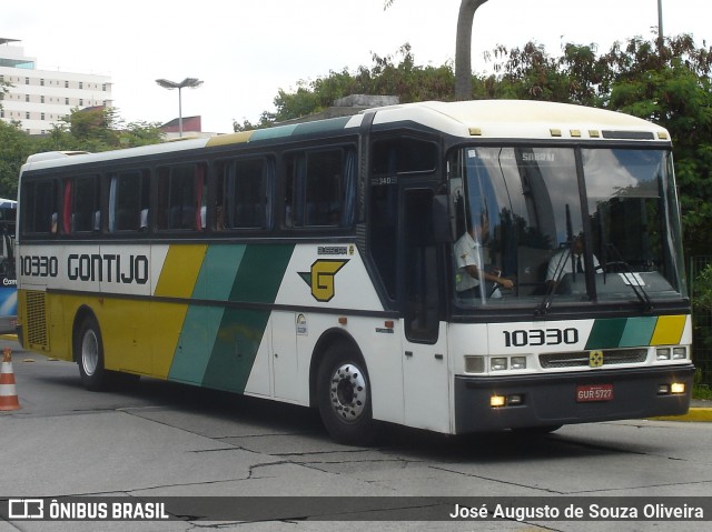 Empresa Gontijo de Transportes 10330 na cidade de São Paulo, São Paulo, Brasil, por José Augusto de Souza Oliveira. Número da foto: #12893323.