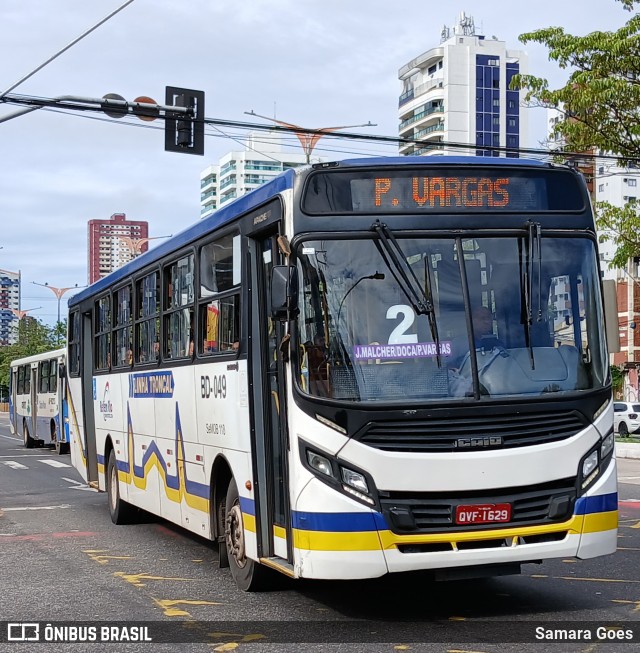 Belém Rio Transportes BD-049 na cidade de Belém, Pará, Brasil, por Samara Goes. Número da foto: #12894028.