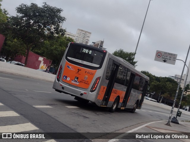 Alfa Rodobus > CooperAlfa 8 6323 na cidade de São Paulo, São Paulo, Brasil, por Rafael Lopes de Oliveira. Número da foto: #12895917.