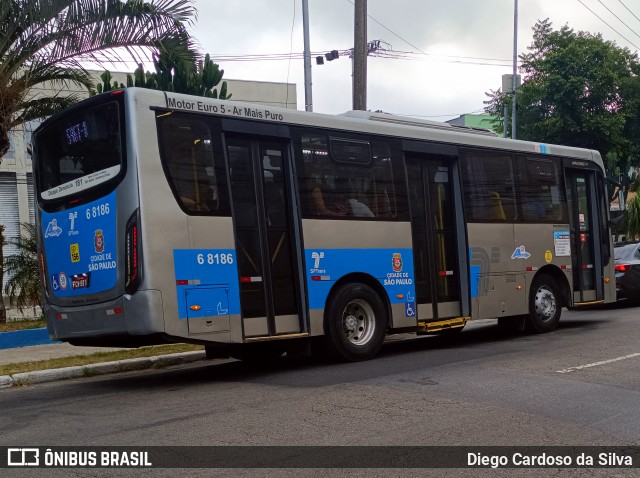 Cooper Líder > A2 Transportes 6 8186 na cidade de São Paulo, São Paulo, Brasil, por Diego Cardoso da Silva. Número da foto: #12894175.
