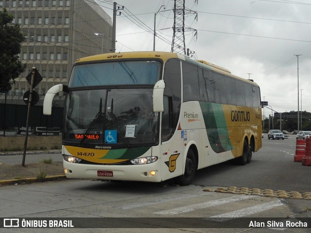 Empresa Gontijo de Transportes 14470 na cidade de São Paulo, São Paulo, Brasil, por Alan Silva Rocha. Número da foto: #12893420.