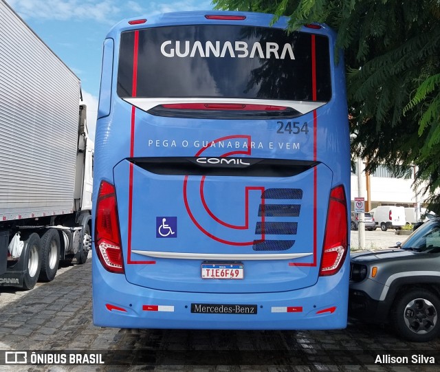 Expresso Guanabara 2454 na cidade de Campina Grande, Paraíba, Brasil, por Allison Silva. Número da foto: #12895748.