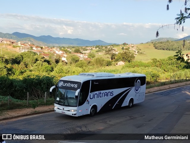 Unitrans Transportes Rodoviários 1241 na cidade de Santa Rita do Sapucaí, Minas Gerais, Brasil, por Matheus Germiniani. Número da foto: #12894989.