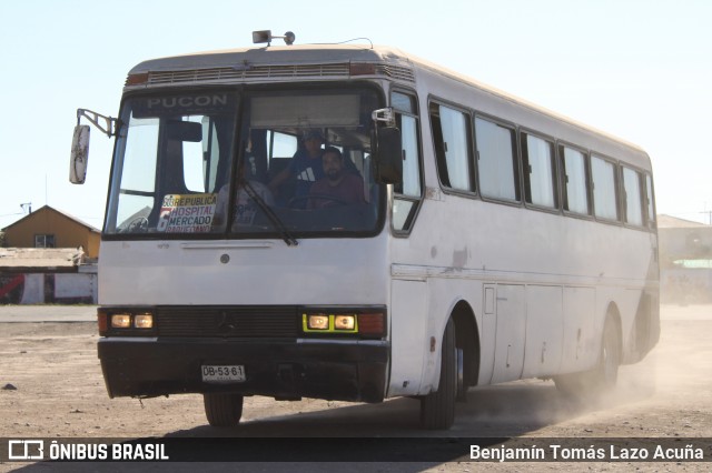 Autobuses sin identificación - Chile DB5361 na cidade de La Pintana, Santiago, Metropolitana de Santiago, Chile, por Benjamín Tomás Lazo Acuña. Número da foto: #12896016.