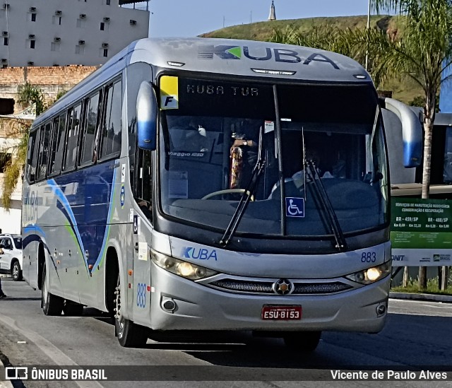 Kuba Turismo 883 na cidade de Aparecida, São Paulo, Brasil, por Vicente de Paulo Alves. Número da foto: #12894952.