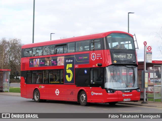 Stagecoach 82067 na cidade de London, Greater London, Inglaterra, por Fábio Takahashi Tanniguchi. Número da foto: #12895165.