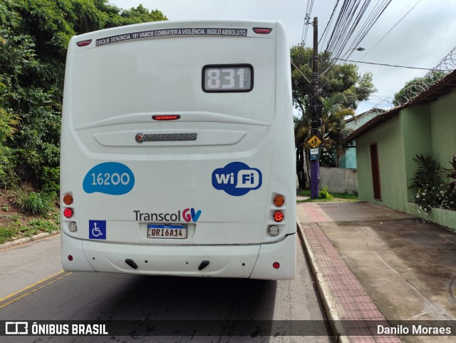 Expresso Santa Paula 16200 na cidade de Serra, Espírito Santo, Brasil, por Danilo Moraes. Número da foto: #12893655.