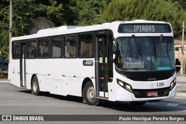 Bamonte Transportes 3 256 na cidade de Barra do Piraí, Rio de Janeiro, Brasil, por Paulo Henrique Pereira Borges. Número da foto: #12894401.