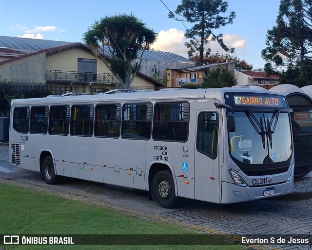 Auto Viação Santo Antônio CL311 na cidade de Curitiba, Paraná, Brasil, por Everton S de Jesus. Número da foto: #12893683.