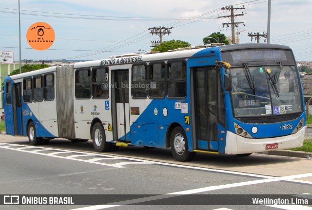 VB Transportes e Turismo 1482 na cidade de Campinas, São Paulo, Brasil, por Wellington Lima. Número da foto: #12894940.