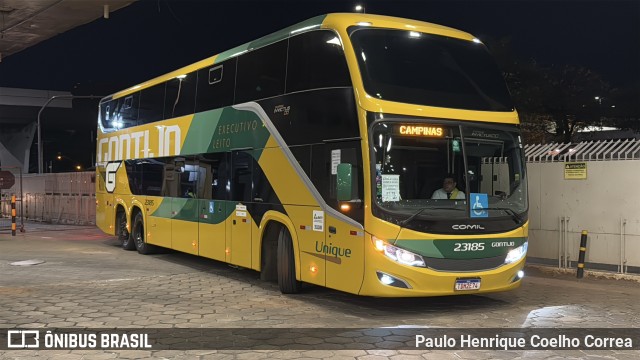 Empresa Gontijo de Transportes 23185 na cidade de Belo Horizonte, Minas Gerais, Brasil, por Paulo Henrique Coelho Correa. Número da foto: #12894329.