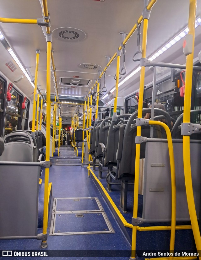 Auto Viação São José dos Pinhais EB603 na cidade de Curitiba, Paraná, Brasil, por Andre Santos de Moraes. Número da foto: #12894050.