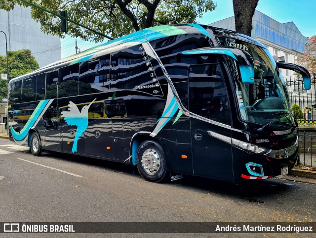 Transportes Campos 00 na cidade de Catedral, San José, San José, Costa Rica, por Andrés Martínez Rodríguez. Número da foto: #12894790.