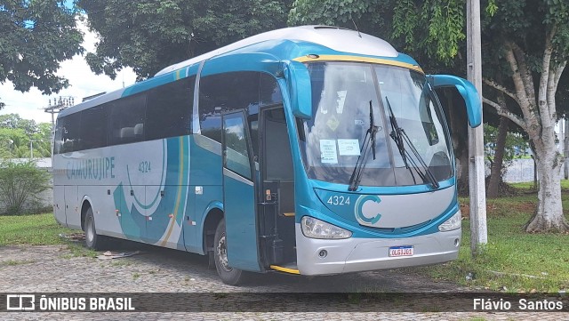 Auto Viação Camurujipe 4324 na cidade de Cruz das Almas, Bahia, Brasil, por Flávio  Santos. Número da foto: #12893473.