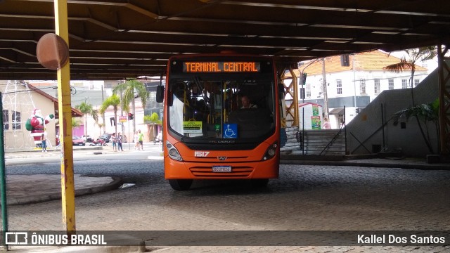 VCG - Viação Campos Gerais 1517 na cidade de Ponta Grossa, Paraná, Brasil, por Kallel Dos Santos. Número da foto: #12896015.