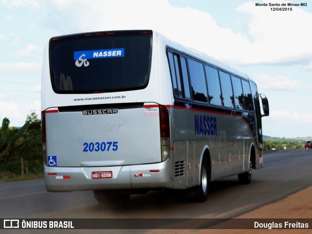 Viação Nasser 203075 na cidade de Monte Santo de Minas, Minas Gerais, Brasil, por Douglas Freitas. Número da foto: #12895916.