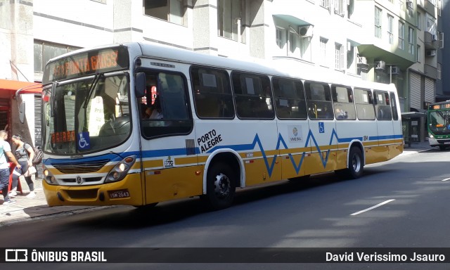 Trevo Transportes Coletivos 1094 na cidade de Porto Alegre, Rio Grande do Sul, Brasil, por David Verissimo Jsauro. Número da foto: #12893642.