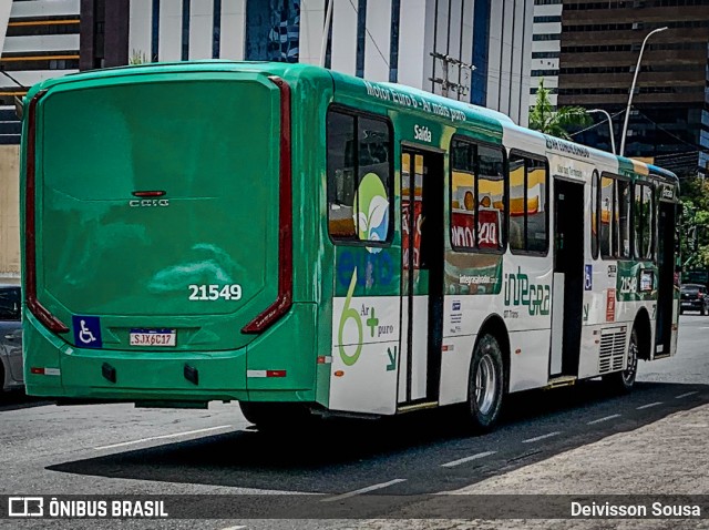 OT Trans - Ótima Salvador Transportes 21549 na cidade de Salvador, Bahia, Brasil, por Deivisson Sousa. Número da foto: #12893705.