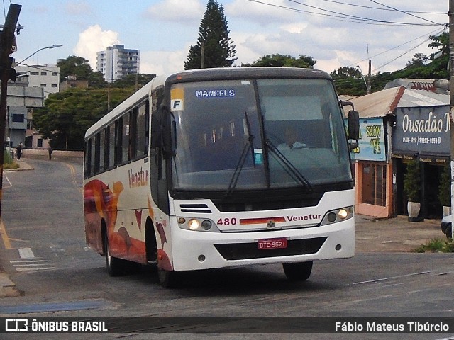 Venetur Turismo 480 na cidade de Três Corações, Minas Gerais, Brasil, por Fábio Mateus Tibúrcio. Número da foto: #12894579.