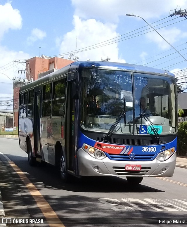 Vipol Transportes Rodoviários - TIPBUS - Transportes Intermunicipal 36.160 na cidade de Guarulhos, São Paulo, Brasil, por Felipe Mariz. Número da foto: #12893623.