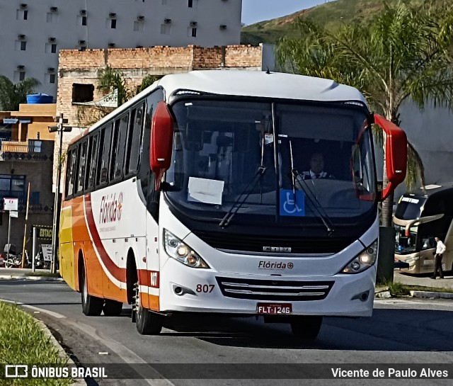 Flórida Turismo 807 na cidade de Aparecida, São Paulo, Brasil, por Vicente de Paulo Alves. Número da foto: #12894949.