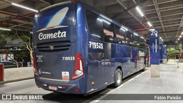 Viação Cometa 719525 na cidade de São Paulo, São Paulo, Brasil, por Fábio Paixão. Número da foto: #12895224.