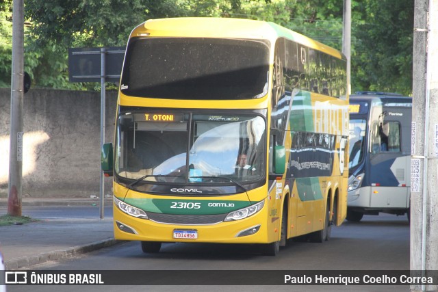 Empresa Gontijo de Transportes 23105 na cidade de Belo Horizonte, Minas Gerais, Brasil, por Paulo Henrique Coelho Correa. Número da foto: #12894301.