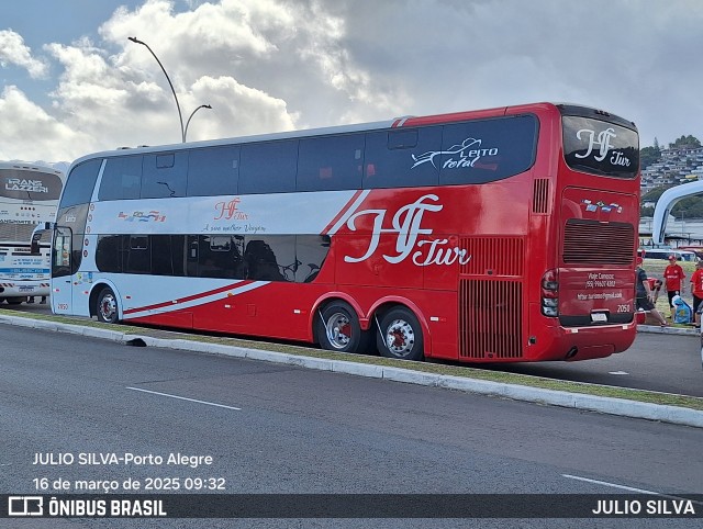 HF Turismo 2050 na cidade de Porto Alegre, Rio Grande do Sul, Brasil, por JULIO SILVA. Número da foto: #12894206.