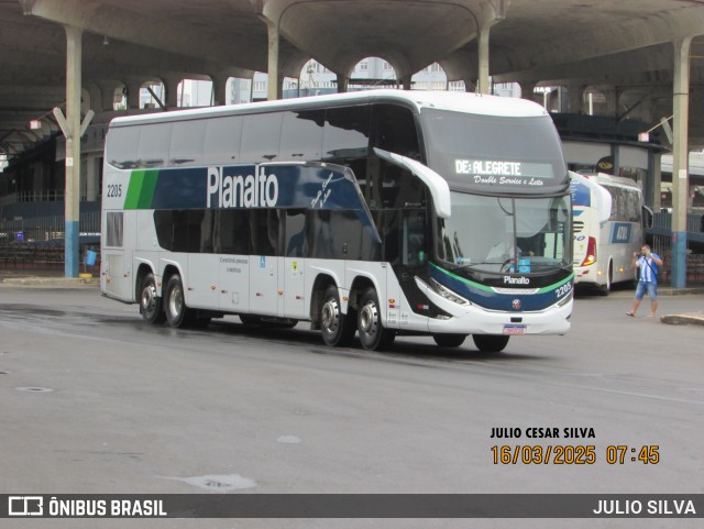 Planalto Transportes 2205 na cidade de Porto Alegre, Rio Grande do Sul, Brasil, por JULIO SILVA. Número da foto: #12894592.