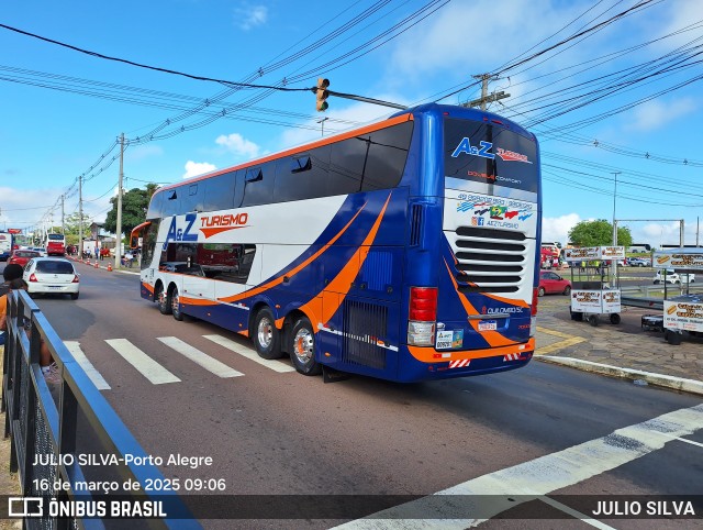 A&Z Turismo 7000 na cidade de Porto Alegre, Rio Grande do Sul, Brasil, por JULIO SILVA. Número da foto: #12894474.