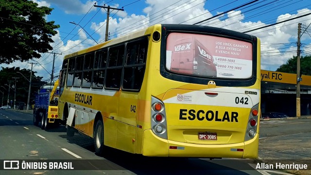 Rápido Sumaré 042 na cidade de Paulínia, São Paulo, Brasil, por Allan Henrique. Número da foto: #12894118.