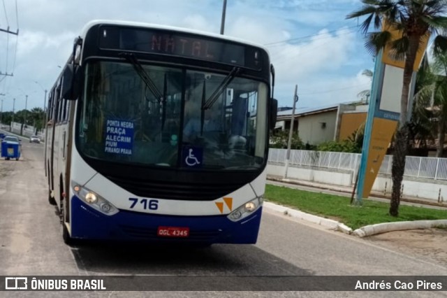 Trampolim da Vitória 716 na cidade de Parnamirim, Rio Grande do Norte, Brasil, por Andrés Cao Pires. Número da foto: #12895721.
