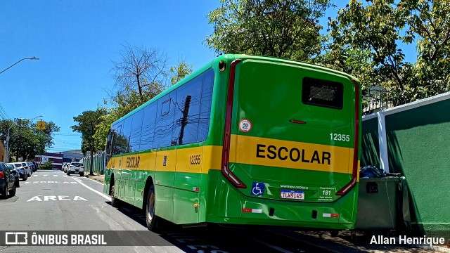 Transportes Capellini 12355 na cidade de Paulínia, São Paulo, Brasil, por Allan Henrique. Número da foto: #12894145.